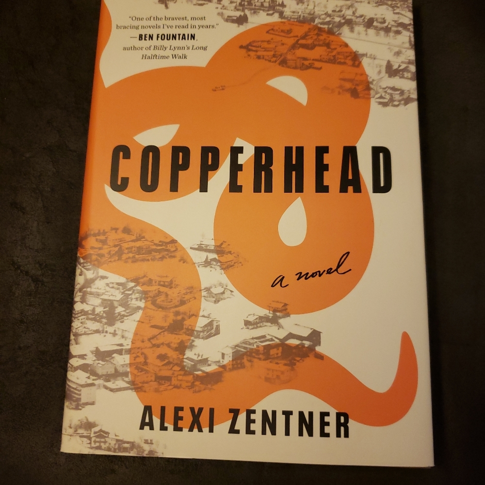 Copperhead by Alexi Zentner